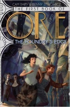 The Foundry's edge by Cam Baity