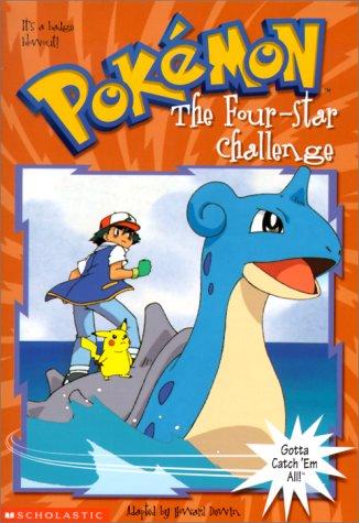 The four star challenge (Pokémon) #11 by Howard Dewin