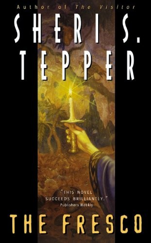 The fresco by Sheri S. Tepper