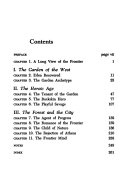 The Frontier Mind by Arthur Keister Moore