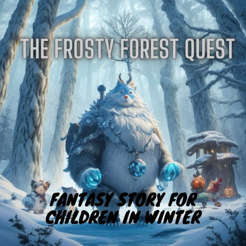 The Frosty Forest Quest fantasy story for children in winter: A Winter's Tale of Enchantment and Harmony by yaya