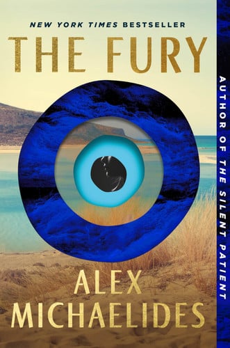 The Fury by Michaelides, Alex