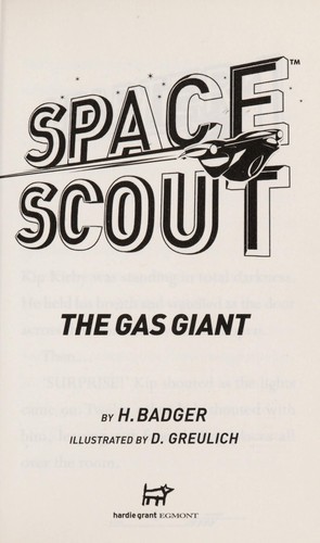 The gas giant by H. Badger
