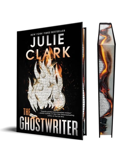 The Ghostwriter: A Novel by Clark, Julie