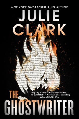 The Ghostwriter (Deluxe Edition) A Novel by Julie Clark