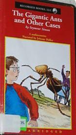 The gigantic ants and other cases by Seymour Simon