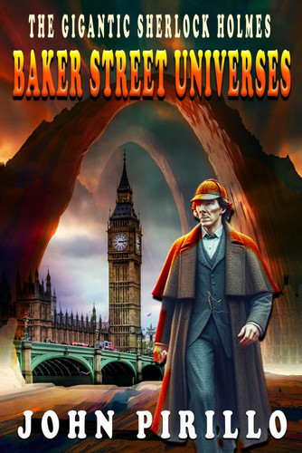 The Gigantic Sherlock Holmes Baker Street Universes Urban Fantasy Myteries by JOHN. PIRILLO