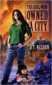The girl who owned a city by O. T. Nelson