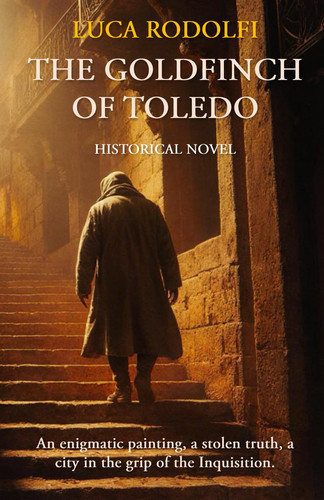 The Goldfinch of Toledo: A historical thriller of heresies, art, and the Inquisition by Rodolfi, Luca