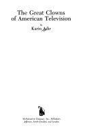 The Great Clowns of American Television by Karin Adir