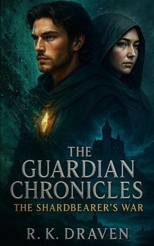 The Guardian Chronicles - The Shardbearer's War: A Fantasy Novel of Magic, Destiny, and the War Against the Void by R. K. DRAVEN
