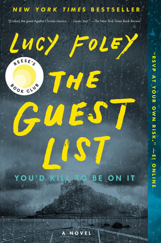 The Guest List - A Novel by Lucy Foley