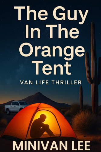 The Guy in the Orange Tent (Van Life Thriller) by Lee, Minivan