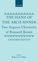The Hand of the Arch-sinner by Patrick Branwell Brontë