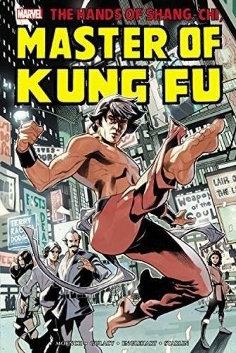 The hands of Shang-chi, master of kung-fu omnibus by Doug Moench
