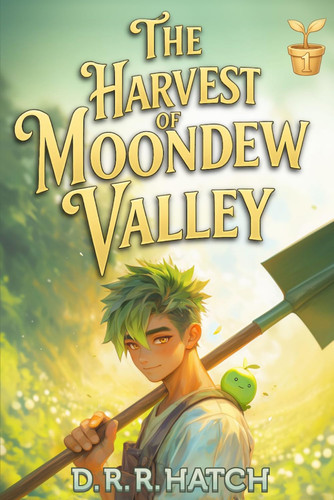 The Harvest of Moondew Valley: A Low Stakes Cozy Slice of Life Farming Fantasy LitRPG (The Lighthearted LitRPG Farm Adventure) by Hatch, D. R. R.