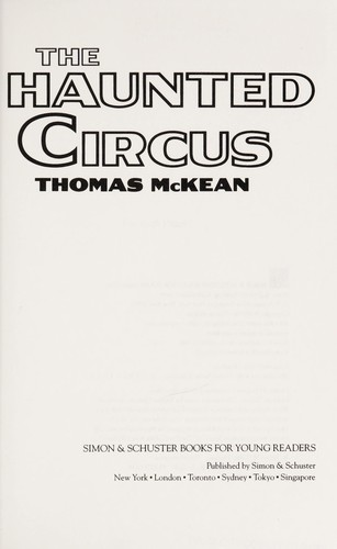 The haunted circus by Thomas McKean