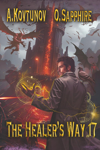 The Healer’s Way (Book 17): A Portal Progression Fantasy Series by Sapphire, Oleg