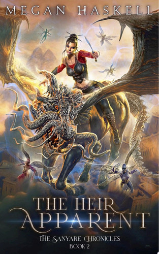 The Heir Apparent A Mythological Portal Fantasy Adventure by Megan Haskell