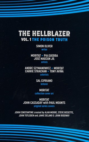 The Hellblazer by Simon Oliver