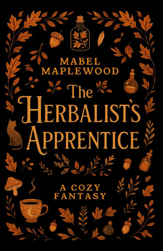 The Herbalist's Apprentice - A Cozy Fantasy by MABEL. MAPLEWOOD