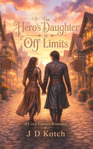 The Hero's Daughter is Off Limits: A Cozy Fantasy Romance by Kotch, J D
