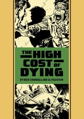The high cost of dying and other stories by Reed Crandall