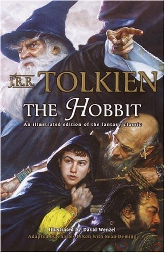The Hobbit An Illustrated Edition of the Fantasy Classic by Charles Dixon
