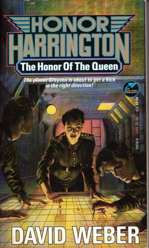 The Honor of the Queen by David Weber