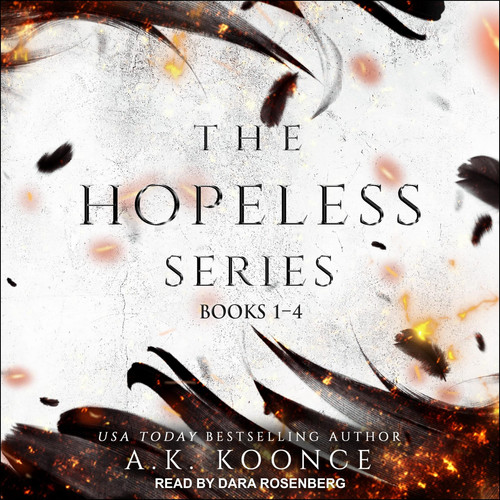 The Hopeless Series Set: A Fae Fantasy Romance Series (Hopeless, 1-4) by Koonce, A. K.