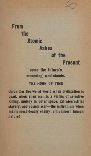 The horn of time by Poul Anderson