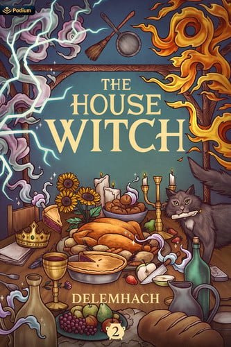 The House Witch 2 A Humorous Romantic Fantasy by Delemhach