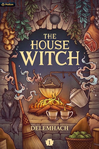 The House Witch A Humorous Romantic Fantasy by Delemhach
