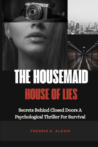 The Housemaid House of Lies - Secrets Behind Closed Doors A Psychological Thriller For Survival by FREDRIK K. ALEXIS