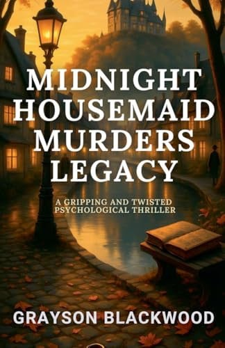 The Housemaid Murders A Gripping and Twisted Psychological Thriller by GRAYSON. BLACKWOOD