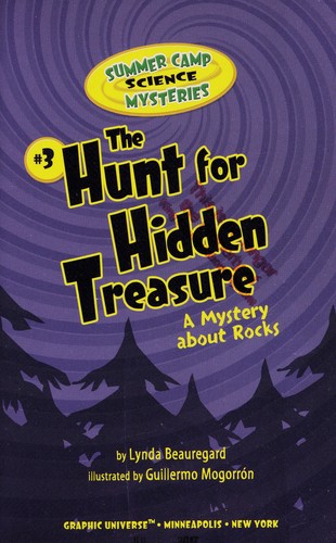 The hunt for hidden treasure by Lynda Beauregard