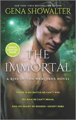 The Immortal A Fantasy Romance Novel by Gena Showalter