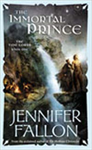 The Immortal Prince by Jennifer Fallon