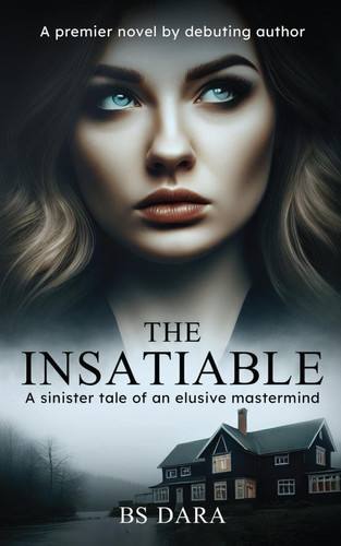The Insatiable A Sinister Tale of an Elusive Mastermind by Bs Dara