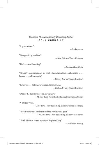 The Instruments of Darkness A Thriller by John Connolly