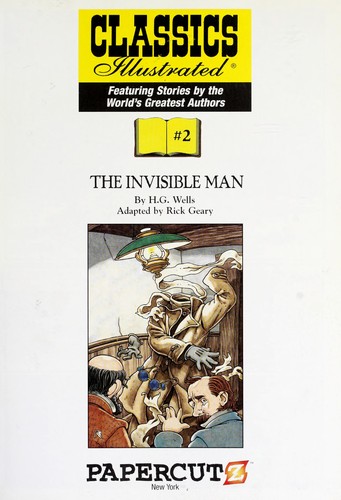 The invisible man by Rick Geary