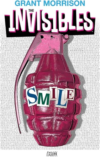 The Invisibles Omnibus by Grant Morrison