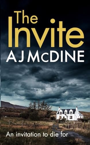 The invite by A. J. McDine