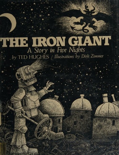 The iron giant by Ted Hughes