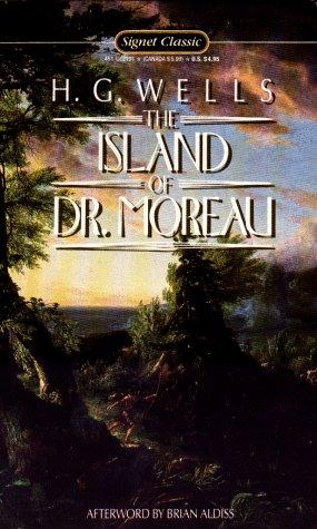 The Island of Dr. Moreau by H. G. Wells