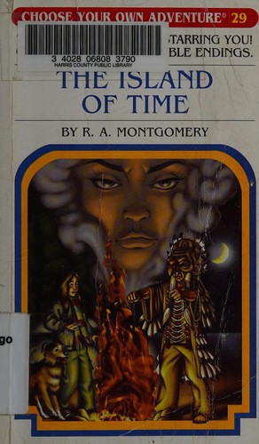 The Island of Time by R. A. Montgomery