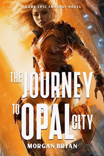 The Journey to Opal City A Dark Epic Fantasy Novel by MORGAN. BRYAN