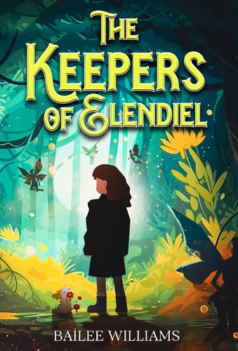 The Keepers of Elendiel A Middle Grade Portal Fantasy by Bailee Williams