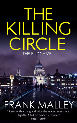 The Killing Circle (Emily Stearn Thriller Series) by Malley, Frank