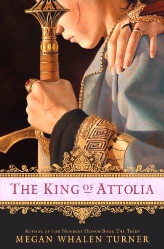 The king of Attolia by Megan Whalen Turner